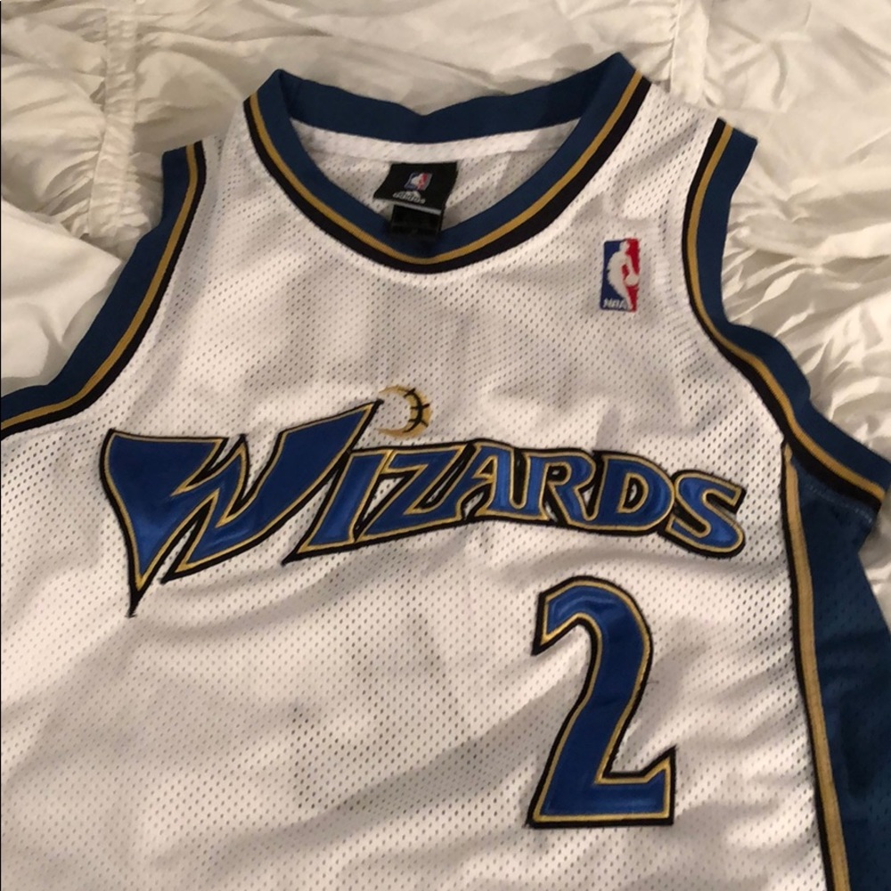 Washington Wizards Basketball Jersey- John Wall